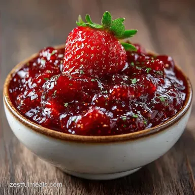 Strawberry Jam in 45 Minutes