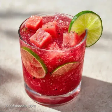 Simple Summer Party Drink: 12 Servings