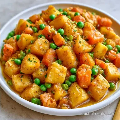 Slow Cooker Vegetable Stew with Potatoes