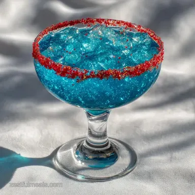 Sparkling Firecracker Cocktail with Vodka Recipe Card