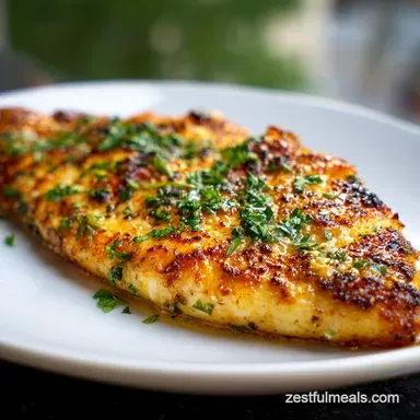 Chicken Fillet in Spicy Creamy Garlic for 4 Recipe Card