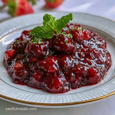 Strawberry Rhubarb Jam with Pectin
