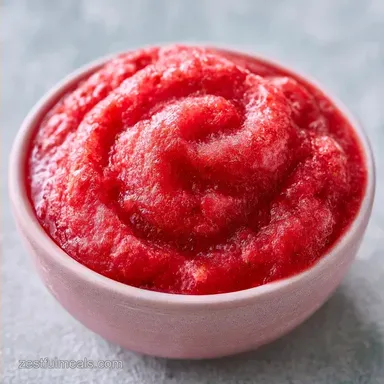 Strawberry Slushie for 4 Servings