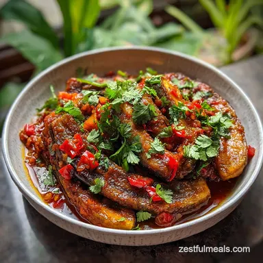 Stuffed Banana Chillies: Baked with Sausage and Rice Recipe Card