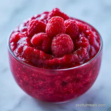 Raspberry Slushie in 5 Minutes