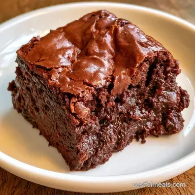 Sweet Potato Brownies with Almond Butter Recipe Card