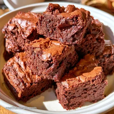 Sweet Potato Brownies with Almond Butter