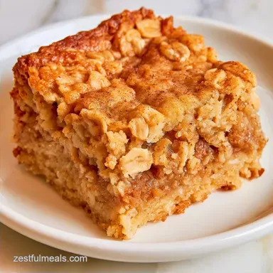 Sweet Potato Oatmeal Bars in 40 Minutes