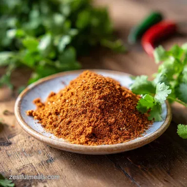 Taco Seasoning Packet Recipe in 5 Minutes Recipe Card