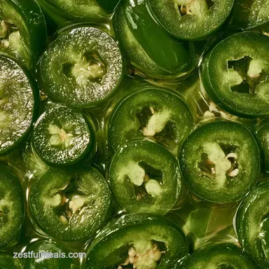 Thai Pickled Serrano Peppers in 10 Minutes Recipe Card