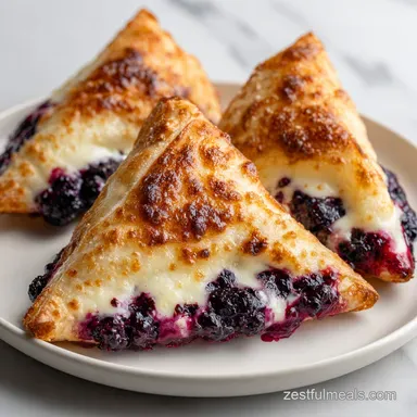 The Best Blackberry Pie for 8 Servings Recipe Card