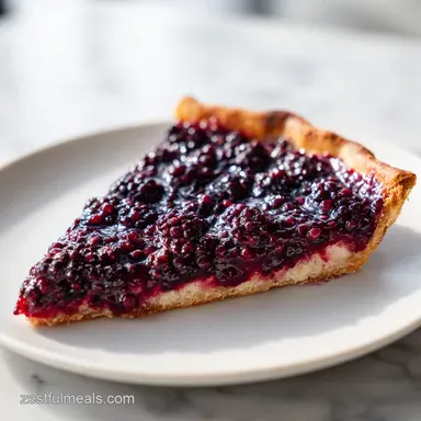 The Best Blackberry Pie for 8 Servings