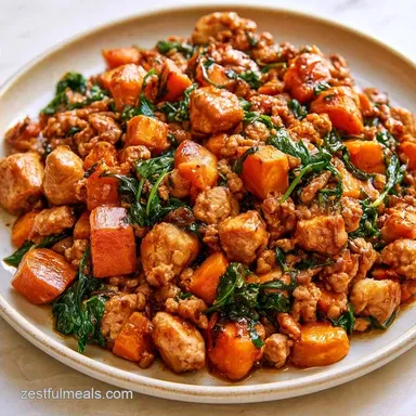 Turkey Sweet Potato Skillet in 30 Minutes