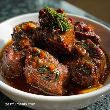 Beef Neck Bones: Fork Tender Bistro Flavor