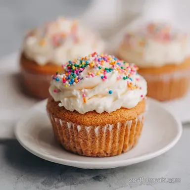 Gender Reveal Cupcakes Recipe in 45 Minutes Recipe Card