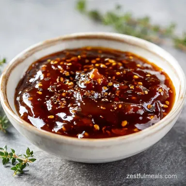 Honey BBQ Sauce Recipe in 20 Minutes