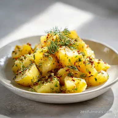 German Potato Salad Recipe in 40 Minutes