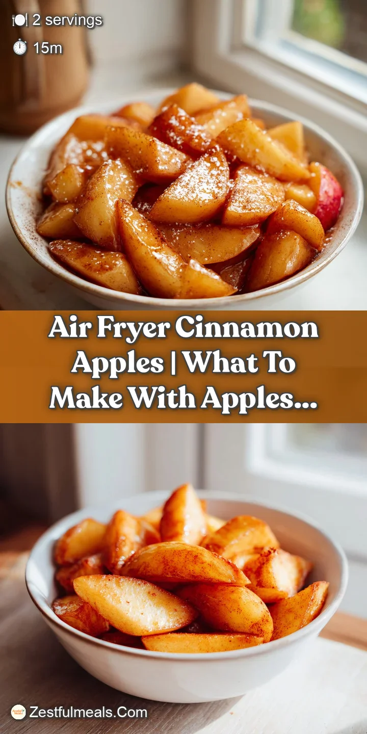 Close-up of caramelized apple pieces, their edges browned and slightly crisp, dusted generously with cinnamon.