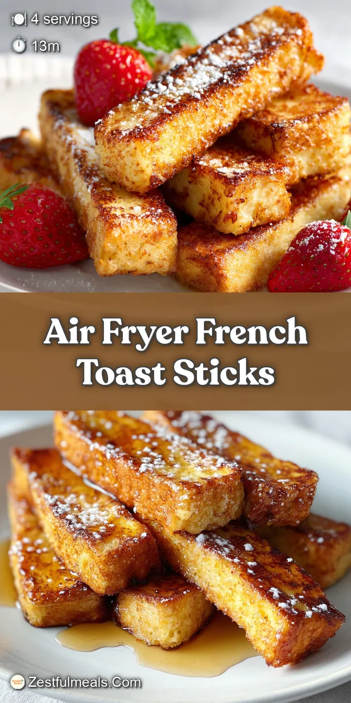 Close-up of perfectly golden French toast stick; sugary crust glistening, inviting bite on a comforting breakfast treat.