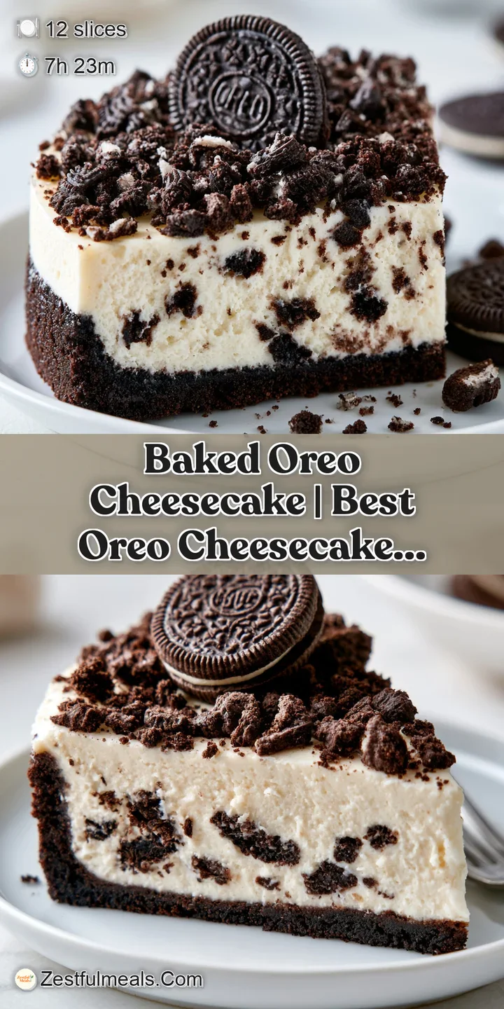 Close-up of smooth, velvety white cream cheese filling layered over a dense, dark chocolate cookie base.