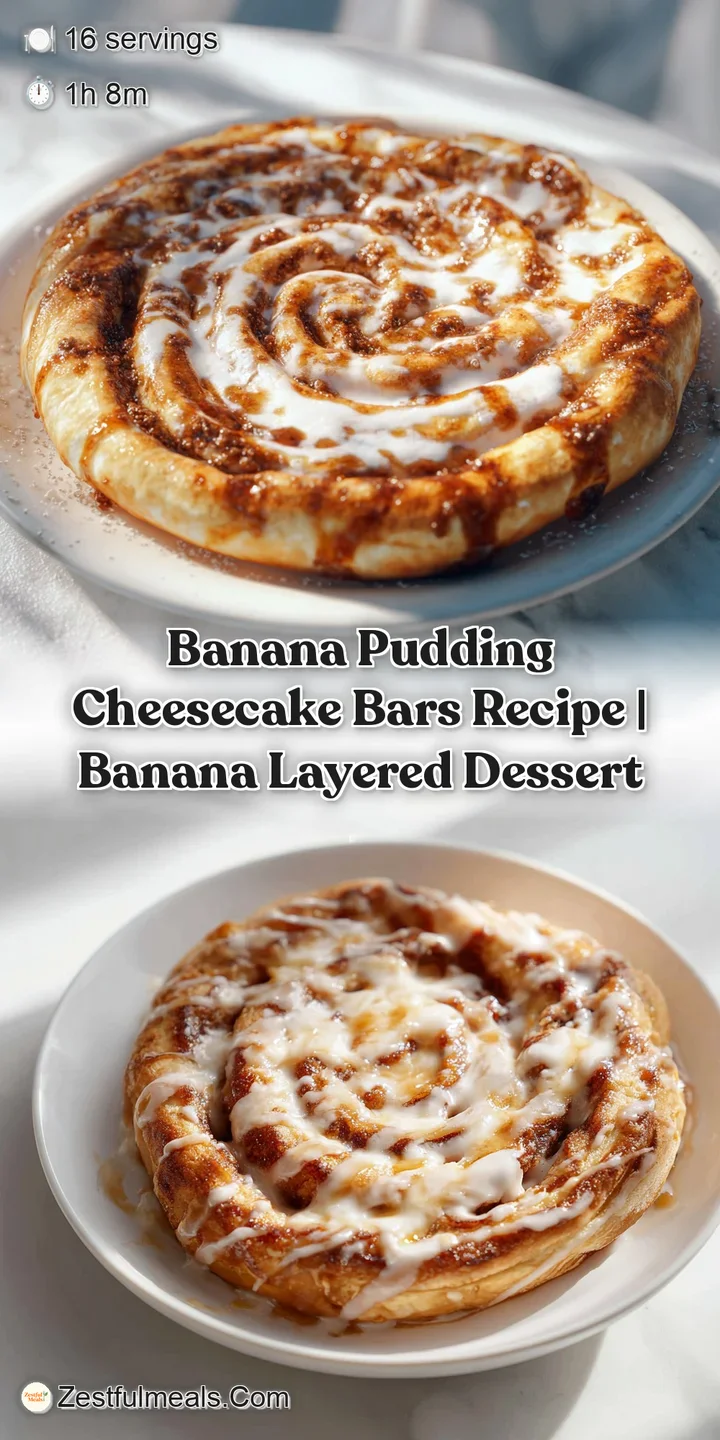 A rich, thick layer of creamy cheesecake studded with tender banana slices and a dusting of graham cracker.