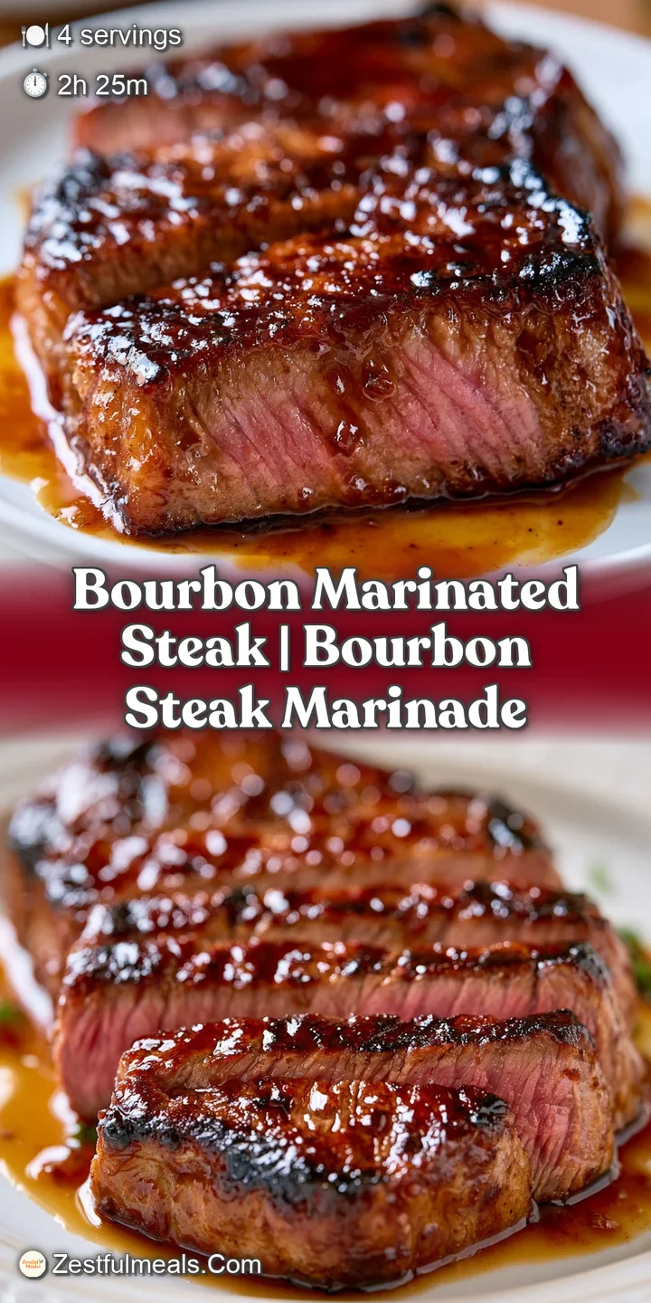 Close-up of seared beef with a glistening dark brown glaze and coarse salt crystals on a charred, juicy surface.