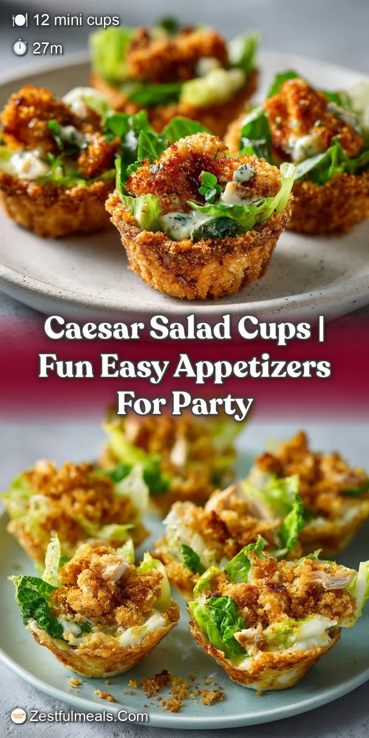 Close-up of creamy dressing drizzled over crisp, vibrant green romaine lettuce inside a toasted golden cheese shell.