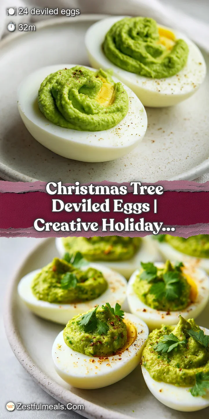 Close-up of a creamy green avocado swirl in a white egg, topped with a tiny red pepper star on a clean background.