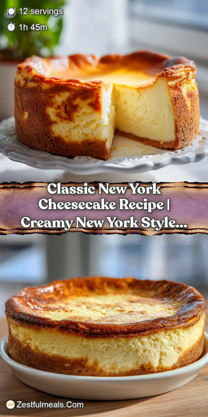 Close-up of a rich, dense cheesecake with a fork ready to cut into its velvety texture.