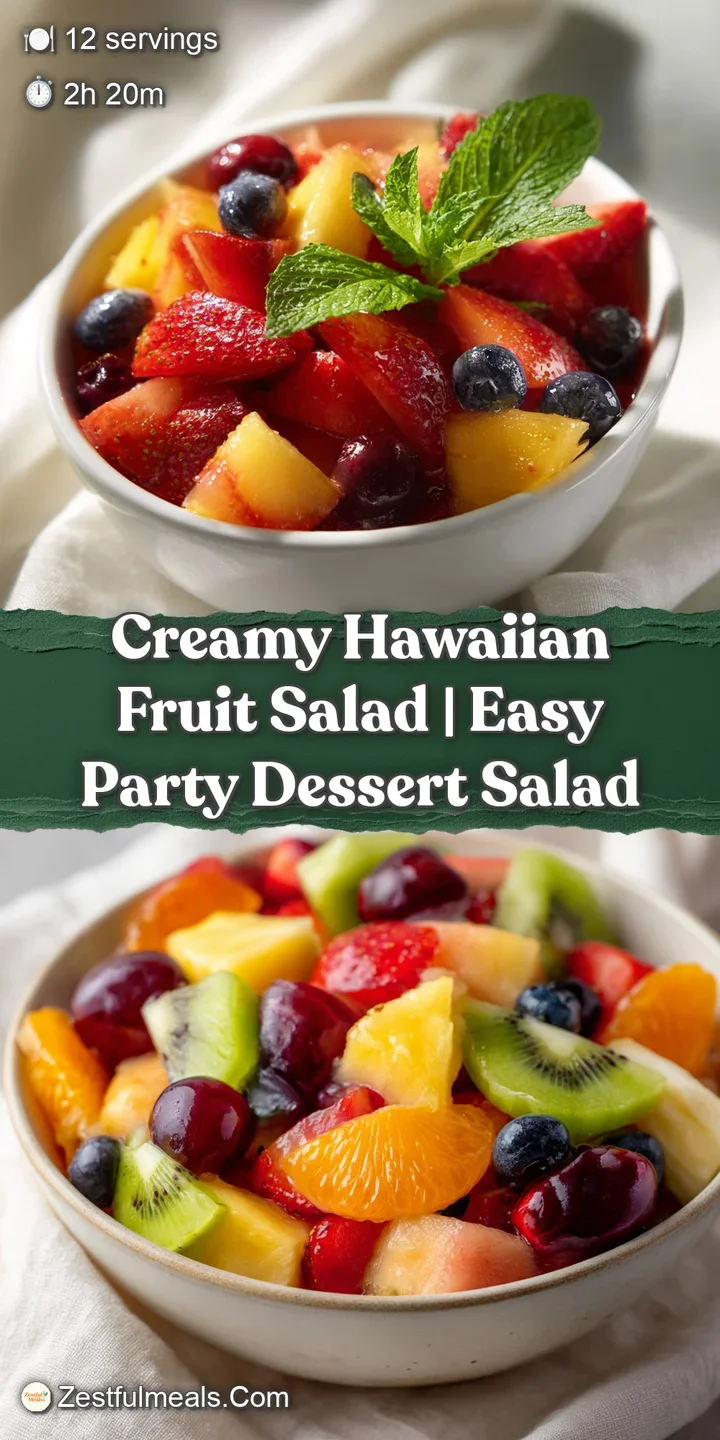 Juicy, diced pineapple chunks glistening with a smooth, pale cream cheese dressing, highlighting their sweet, refreshing t...