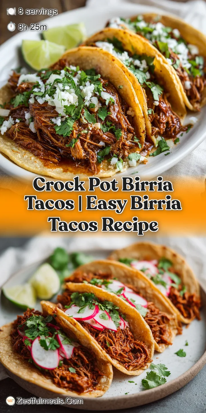 Juicy, slow-cooked shredded beef piled high in a crispy tortilla, glistening with savory red consomm&eacute;.