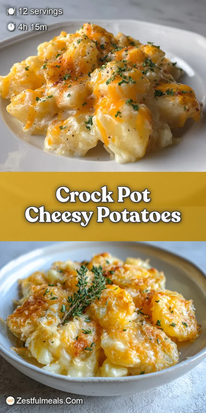 Close-up of creamy, golden potatoes, bubbling and cheesy. Toasted, crispy edges tempt the eye. Steam rises, promising warm...