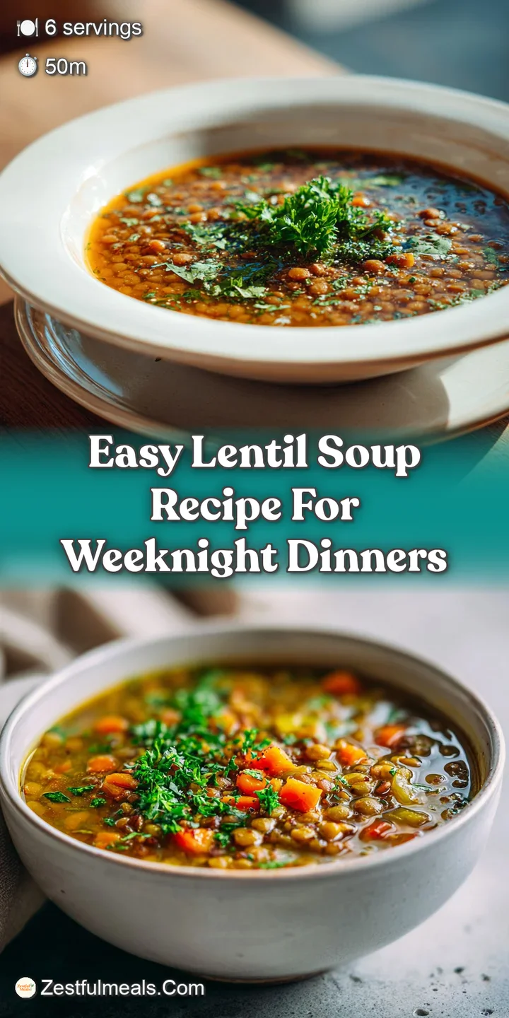 Up-close, vibrant lentil soup with visible steam, highlighting the various textures and colors. Comfort food at its finest!