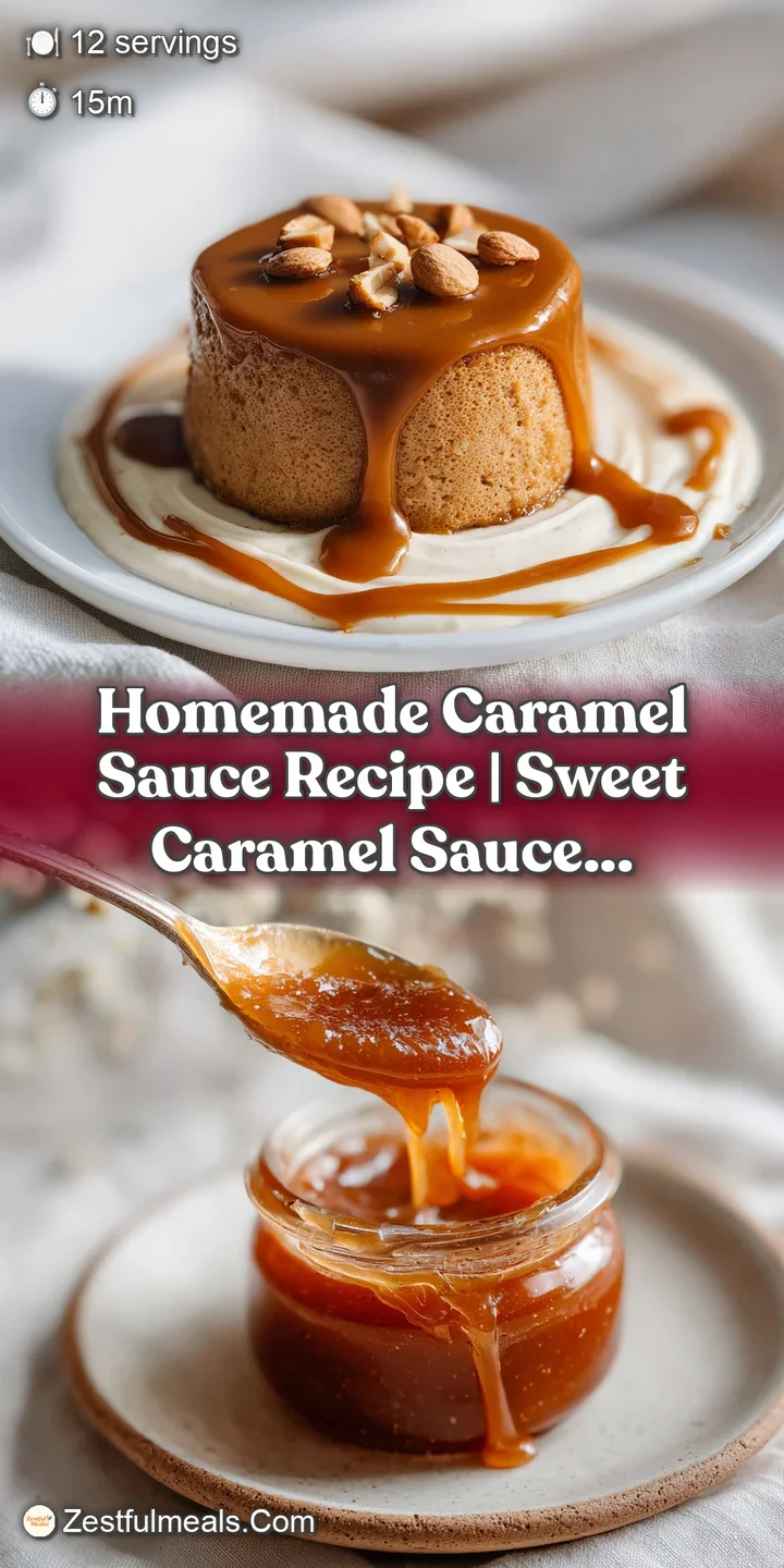 Close-up of thick, glossy caramel. Warm, amber hues hint at buttery, sweet deliciousness. Creamy texture glistens under th...