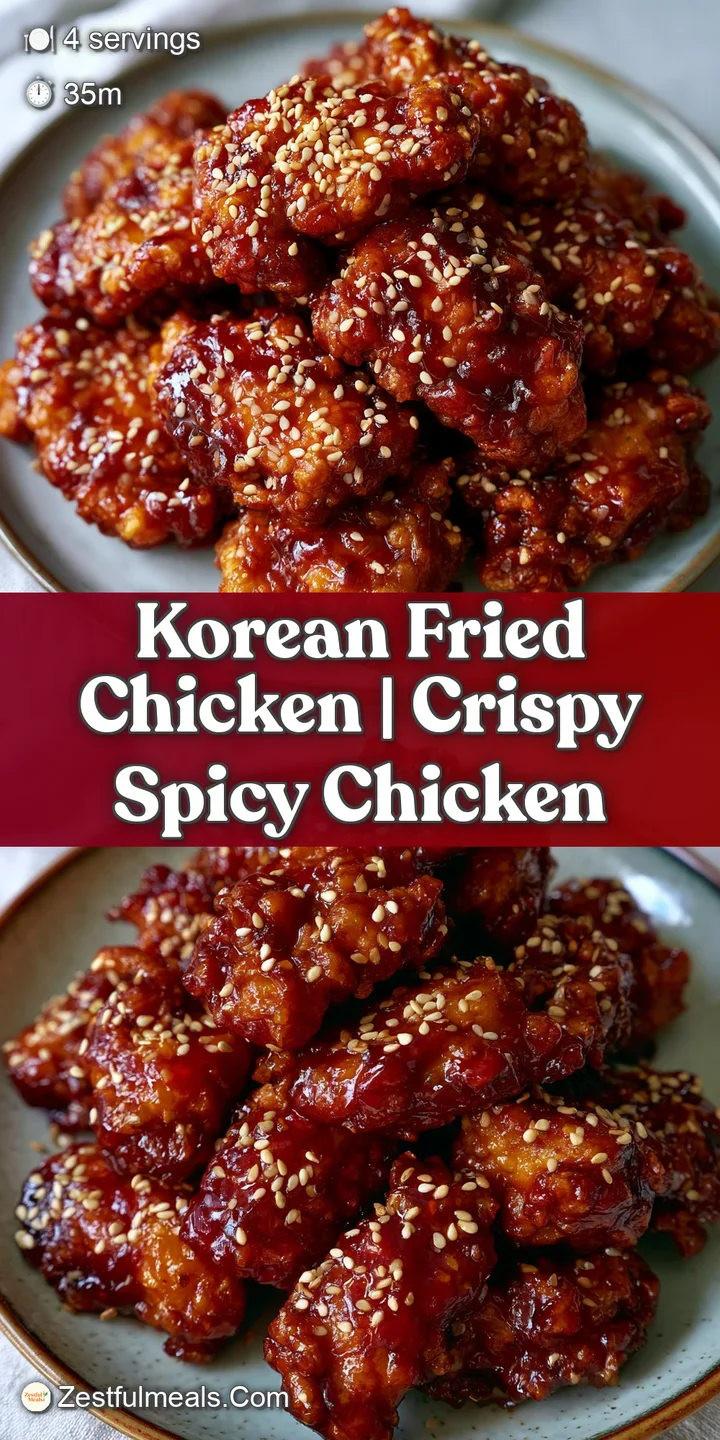 Close-up of sticky, caramelized chicken skin with a shimmering glaze and tiny toasted sesame seeds on top.
