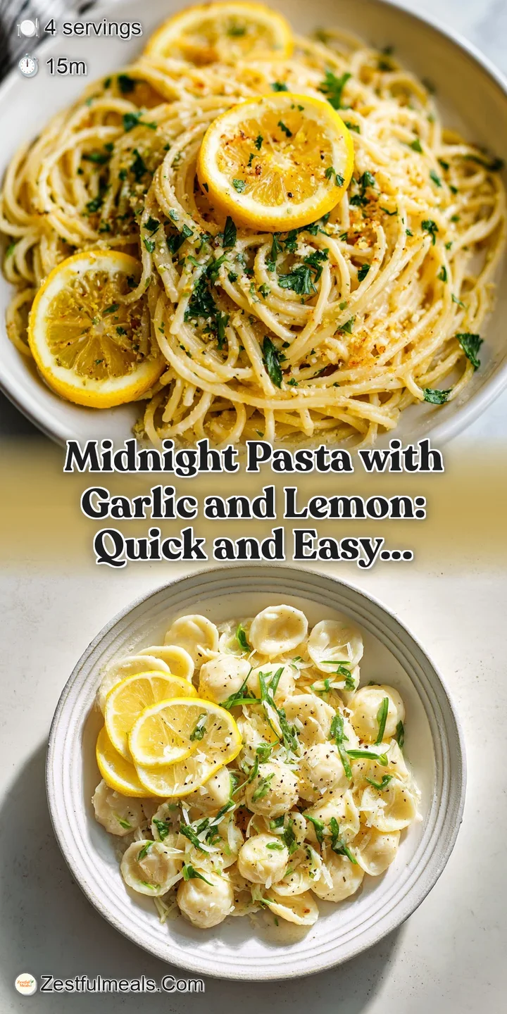 Close-up of glistening black pasta, coated in a light, glossy sauce with visible garlic and fresh herbs.