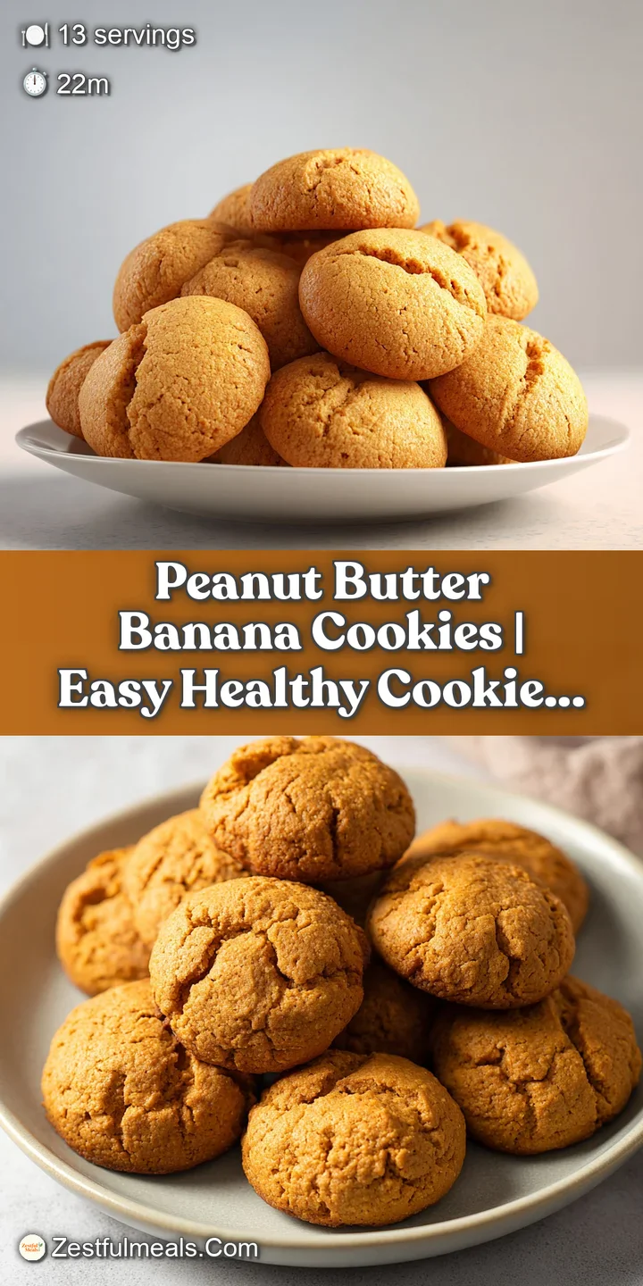 Close-up of a soft cookie revealing chewy texture and flecks of banana within.