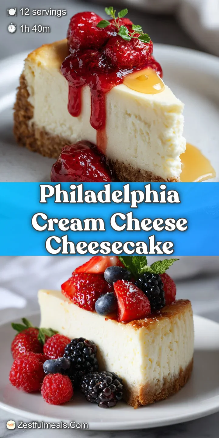 Close-up of a no-bake cheesecake with a perfect, glossy sheen. Notice the light and airy texture and golden brown crust pe...