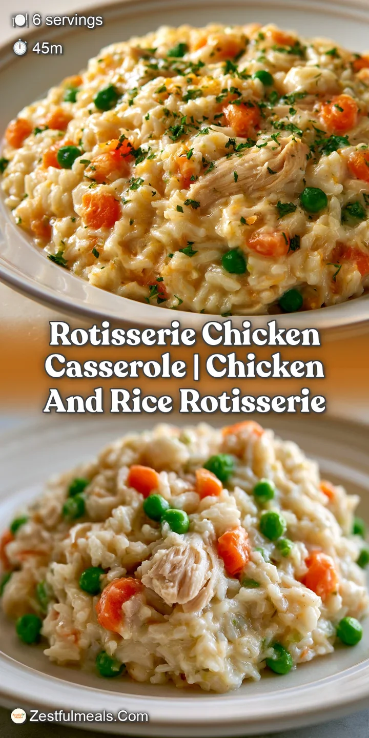 Close-up of gooey melted mozzarella stretching over tender shredded chicken and carrots in a rich, creamy sauce.