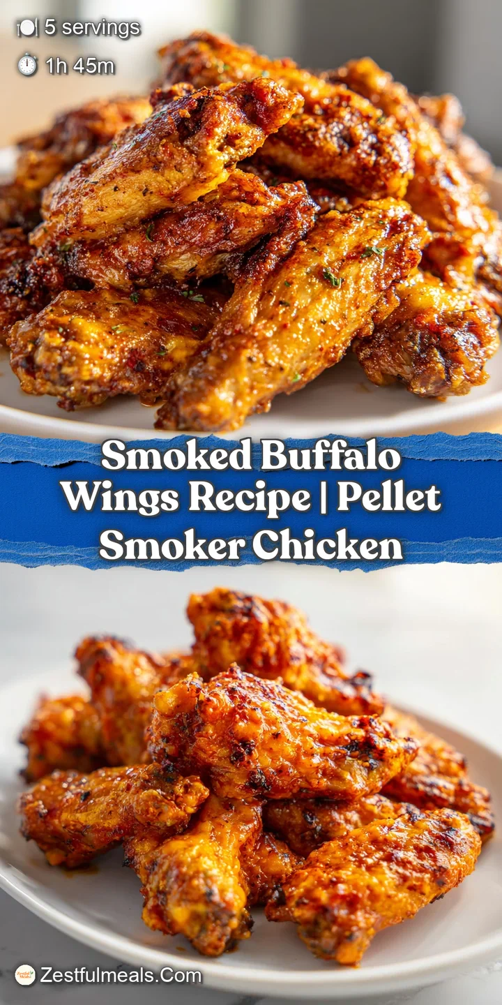 Close-up reveals the smoky char and sticky-sweet glaze of a buffalo wing, promising a flavorful, slightly spicy experience.