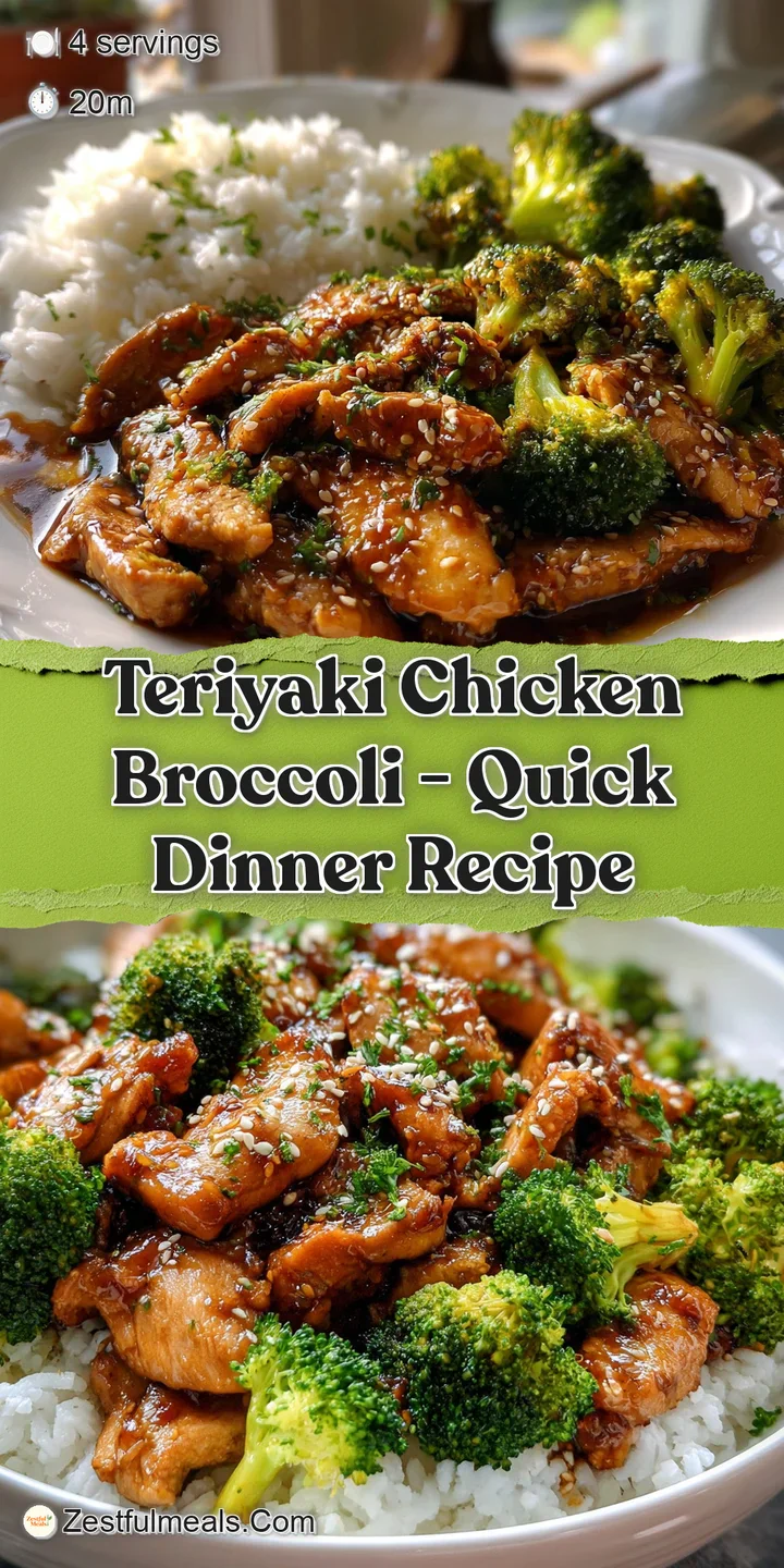 Close-up shot of sticky, caramelized teriyaki chicken showcasing its glistening glaze and vibrant color, paired with tende...