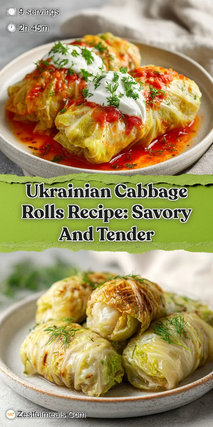 Close-up of a savory cabbage roll glistening with sauce, its tender leaves hinting at a warm, comforting, and hearty filling.