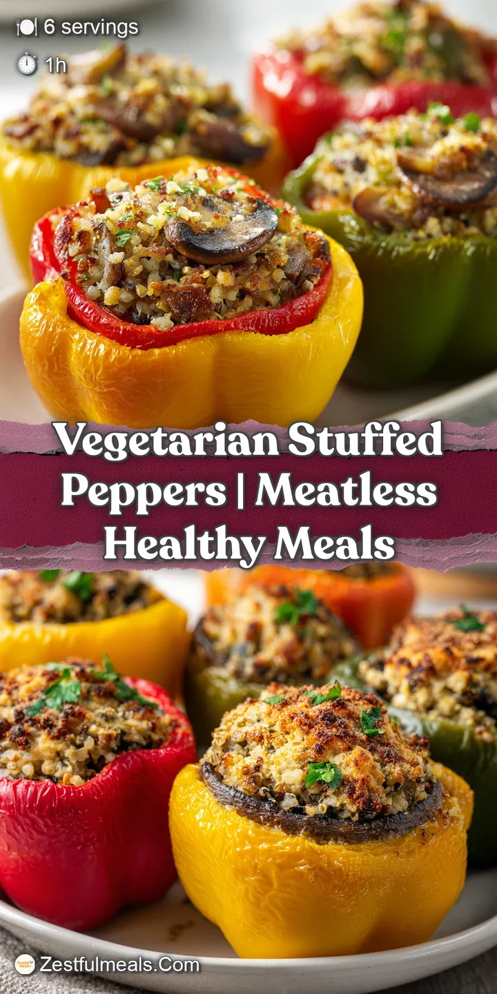 Extreme close-up of golden melted cheese and fluffy quinoa filling inside a charred, roasted red bell pepper.