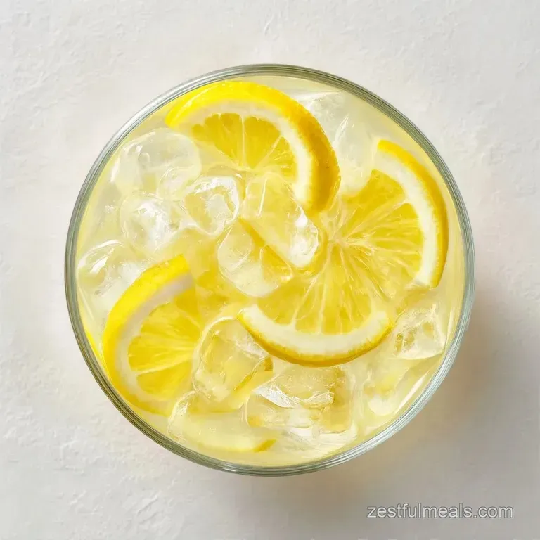 Lemonade: Crisp and Refreshing