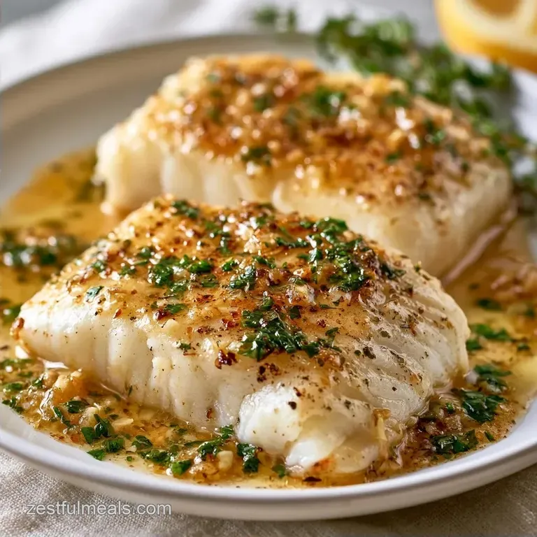 5Star Baked Cod Recipe in 22 Minutes