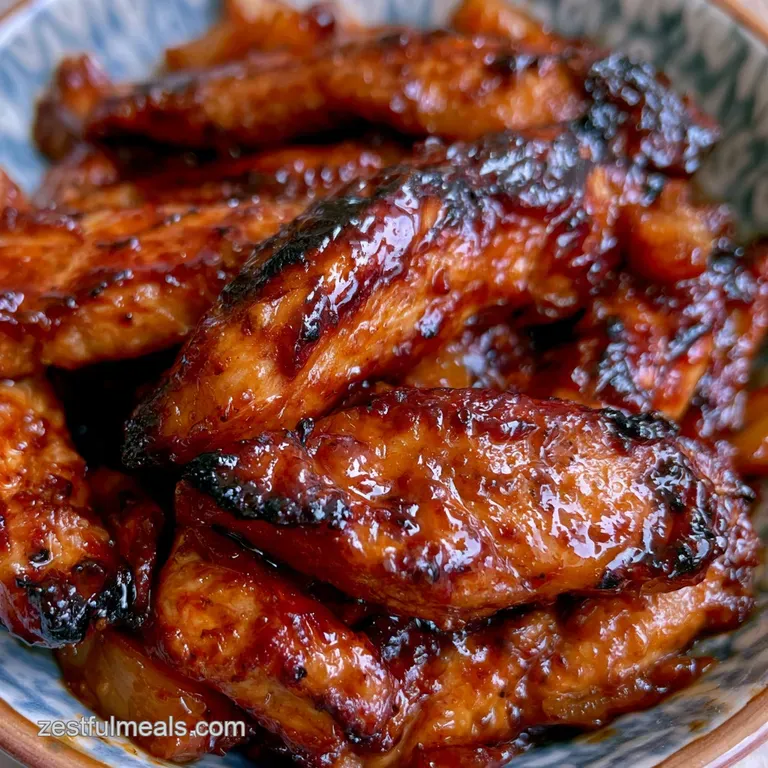 Air Fryer Pineapple Teriyaki Chicken: Better Than Takeout