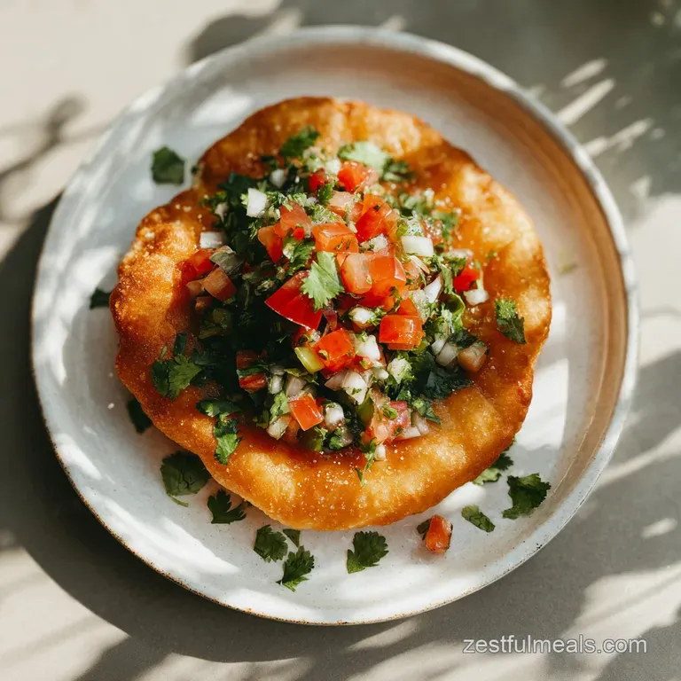 Indian Fry Bread Recipe