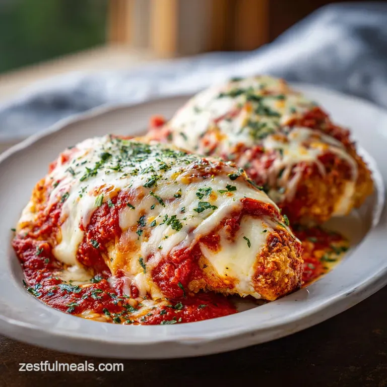 Quick Baked Chicken Parmesan Recipe