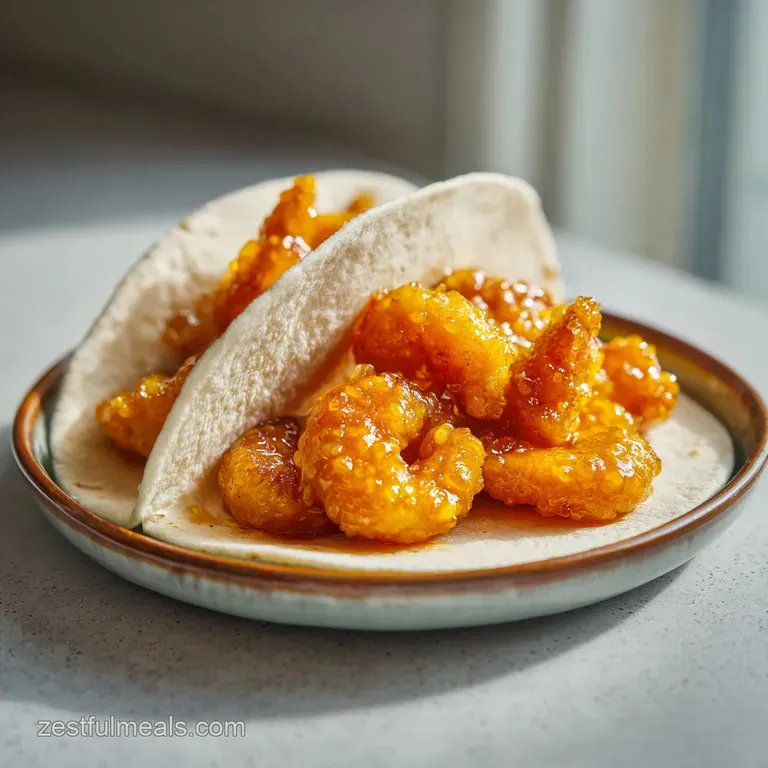 Bang Bang Shrimp Tacos: Crispy and Spicy