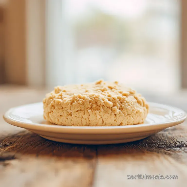 A stack of soft sugar cookies, with a single cookie broken to show the chewy inside. It is dusted with powdered sugar.